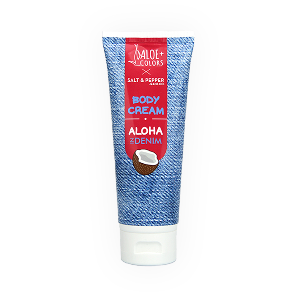 ALOE COLORS - ALOHA IN DENIM Body Cream - 100ml